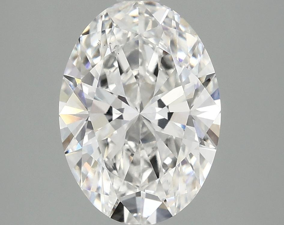 2.56 Carat Oval Shaped Ideal Cut VS2 IGI Certified Lab Grown Diamond