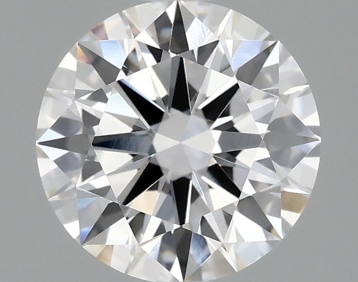 1.5 Carat Round Shaped Ideal Cut VVS2 IGI Certified Lab Grown Diamond