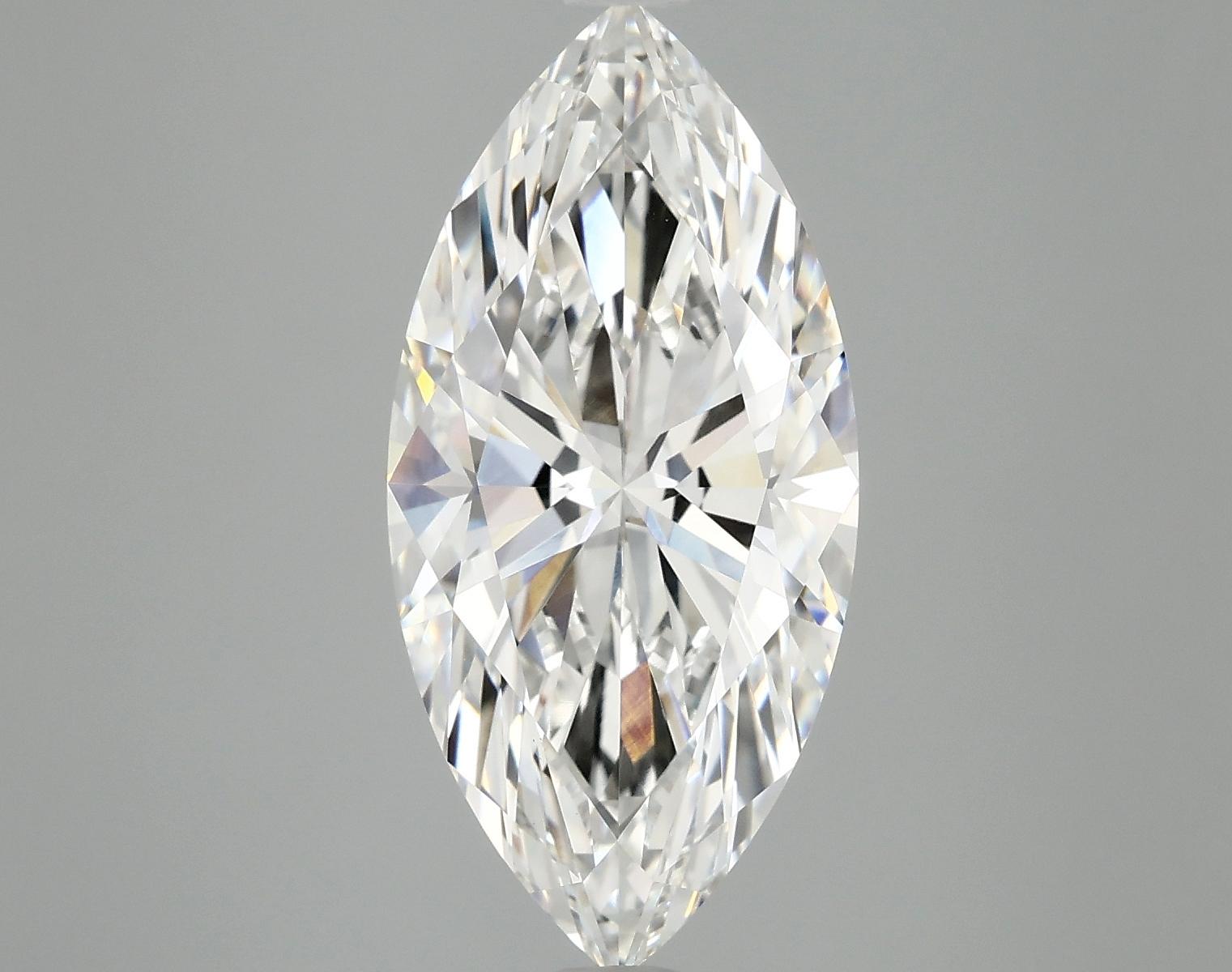 4.81 Carat Marquise Shaped Excellent Cut VVS2 IGI Certified Lab Grown Diamond