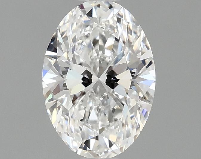 0.98 Carat Oval Shaped Ideal Cut VVS2 IGI Certified Lab Grown Diamond