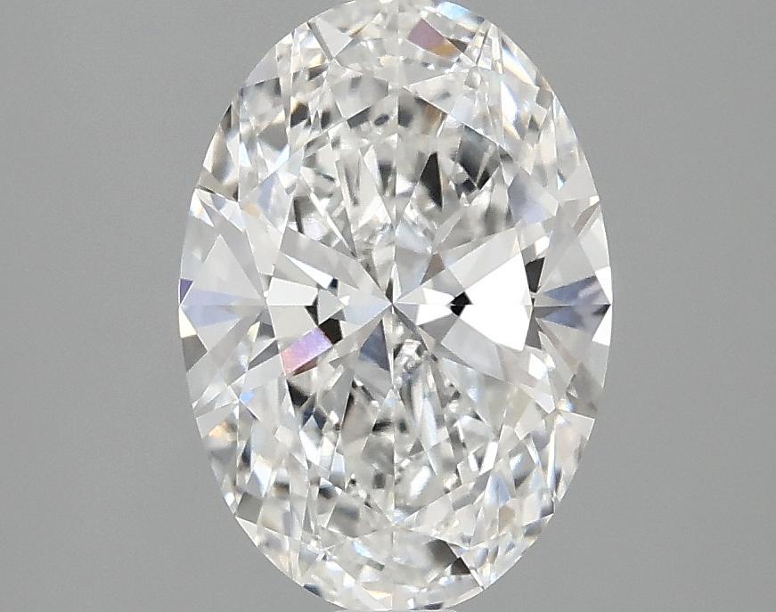 1.97 Carat Oval Shaped Ideal Cut VVS2 IGI Certified Lab Grown Diamond