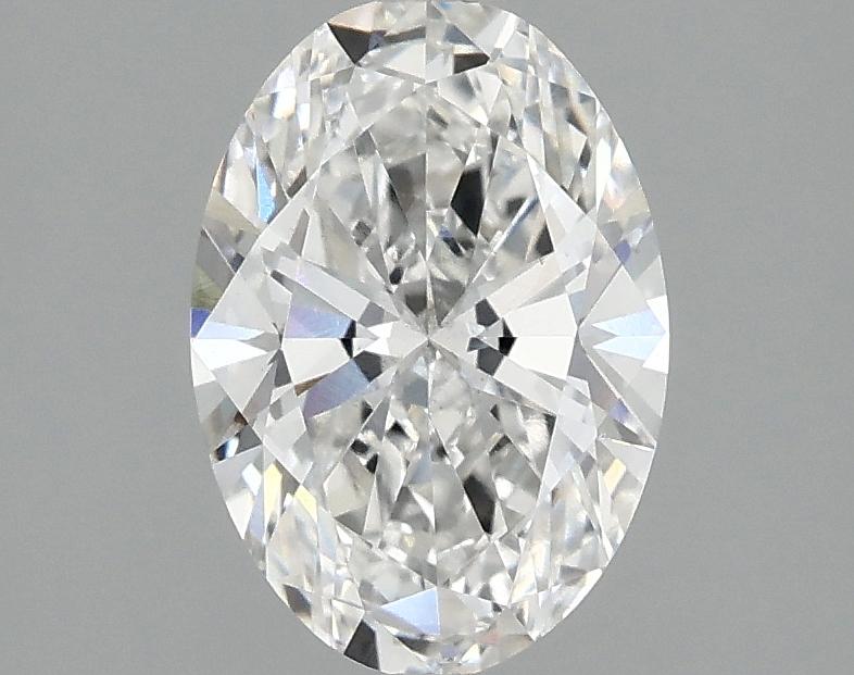 1.5 Carat Oval Shaped Ideal Cut VS2 IGI Certified Lab Grown Diamond