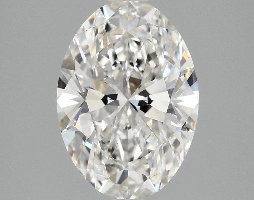 2.06 Carat Oval Shaped Ideal Cut VS1 IGI Certified Lab Grown Diamond