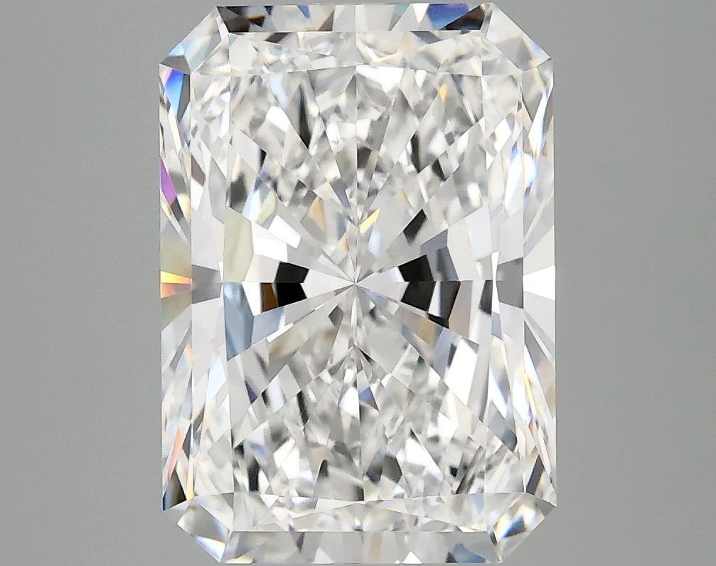 4.03 Carat Radiant Shaped Ideal Cut VVS2 IGI Certified Lab Grown Diamond