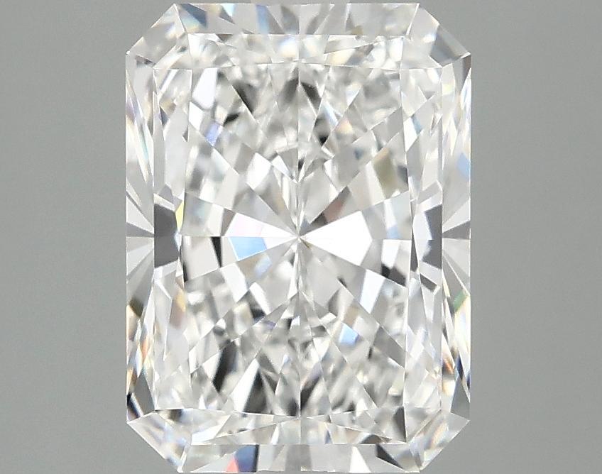 3.04 Carat Radiant Shaped Excellent Cut VVS2 IGI Certified Lab Grown Diamond