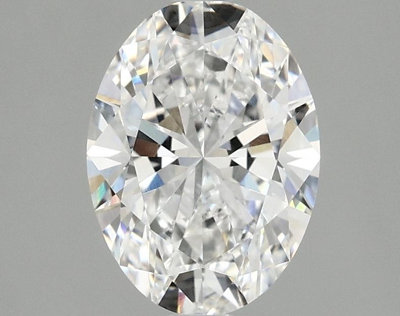 1.64 Carat Oval Shaped Excellent Cut VVS2 IGI Certified Lab Grown Diamond