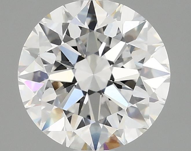 1.99 Carat Round Shaped Excellent Cut VS1 IGI Certified Lab Grown Diamond