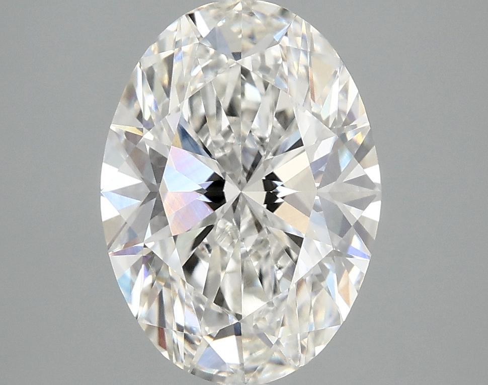 3.02 Carat Oval Shaped Ideal Cut VS1 IGI Certified Lab Grown Diamond