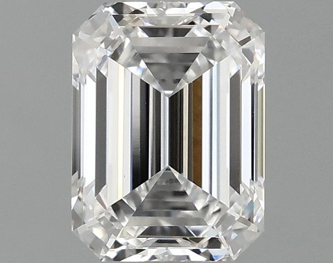 1.02 Carat Emerald Shaped Excellent Cut VS1 IGI Certified Lab Grown Diamond
