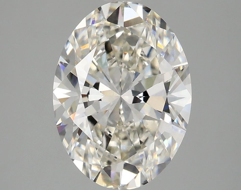3.07 Carat Oval Shaped Excellent Cut VVS2 IGI Certified Lab Grown Diamond