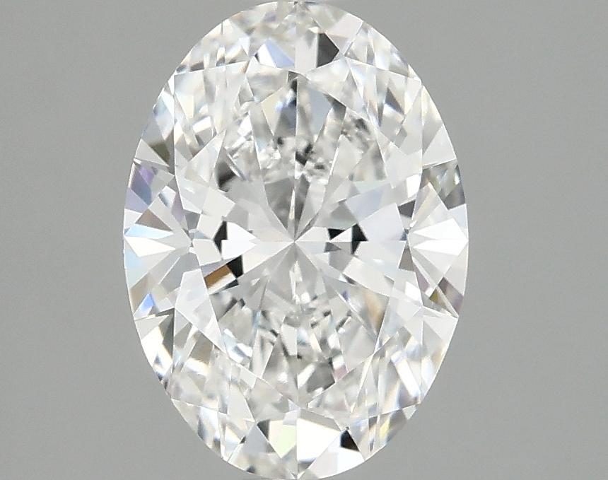 2.09 Carat Oval Shaped Ideal Cut VVS2 IGI Certified Lab Grown Diamond