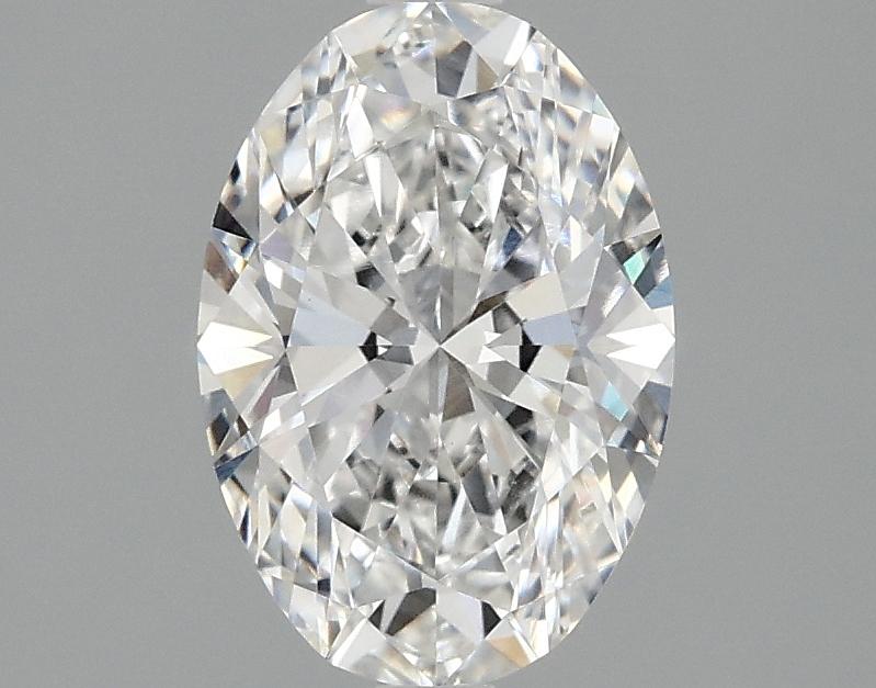 1.53 Carat Oval Shaped Ideal Cut VVS2 IGI Certified Lab Grown Diamond