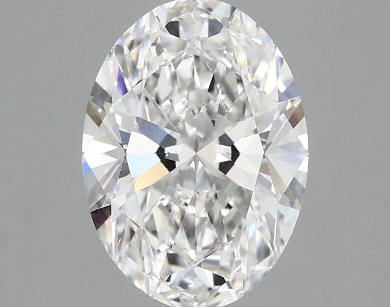 1.53 Carat Oval Shaped Ideal Cut VVS2 IGI Certified Lab Grown Diamond