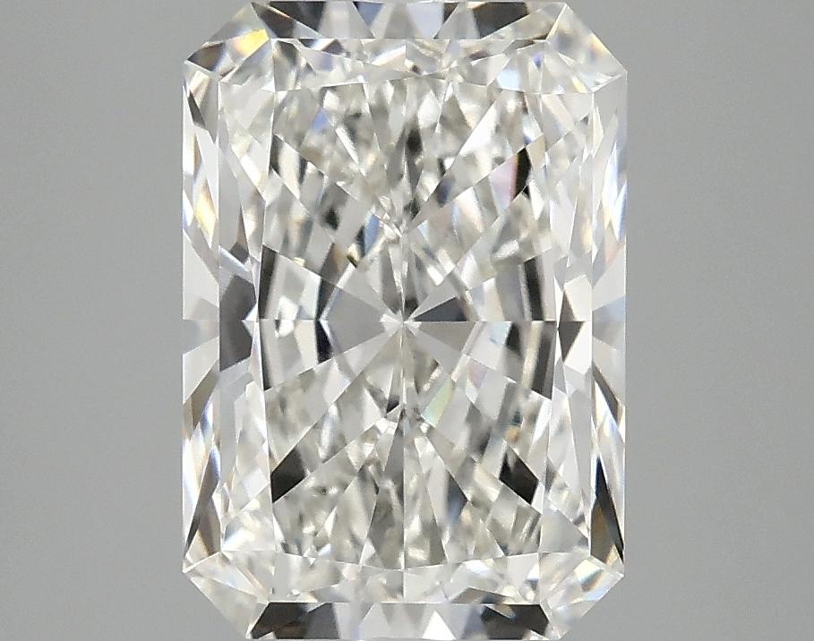3.07 Carat Radiant Shaped Ideal Cut VVS2 IGI Certified Lab Grown Diamond