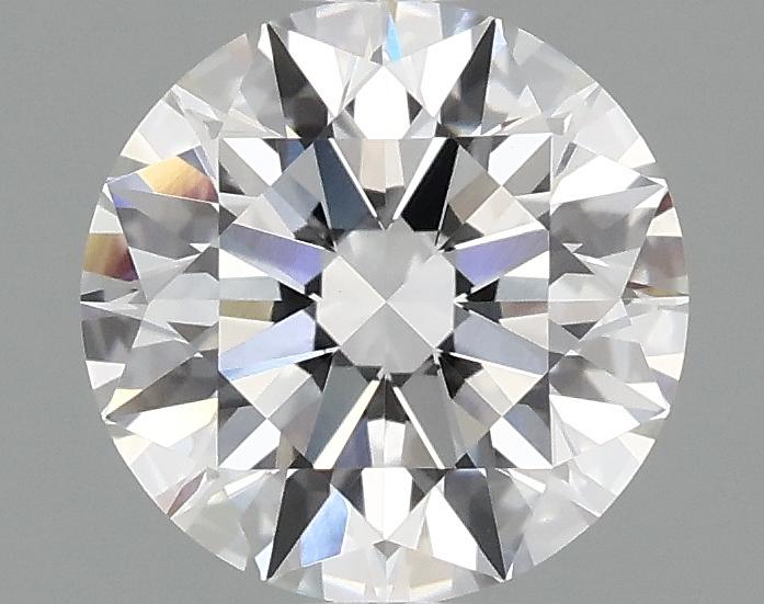 1.44 Carat Round Shaped Ideal Cut VVS2 IGI Certified Lab Grown Diamond