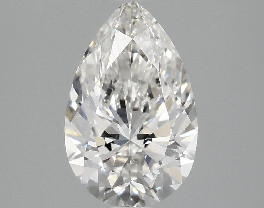 1.58 Carat Pear Shaped Ideal Cut VVS1 IGI Certified Lab Grown Diamond