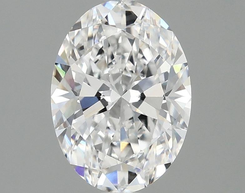 1.56 Carat Oval Shaped Ideal Cut VVS2 IGI Certified Lab Grown Diamond
