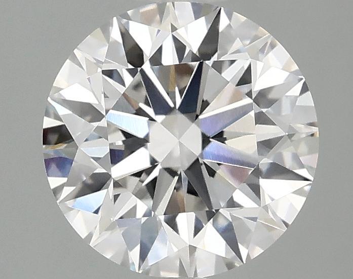 1.95 Carat Round Shaped Ideal Cut VVS2 IGI Certified Lab Grown Diamond