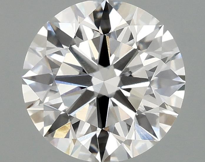 1.43 Carat Round Shaped Ideal Cut VVS2 IGI Certified Lab Grown Diamond