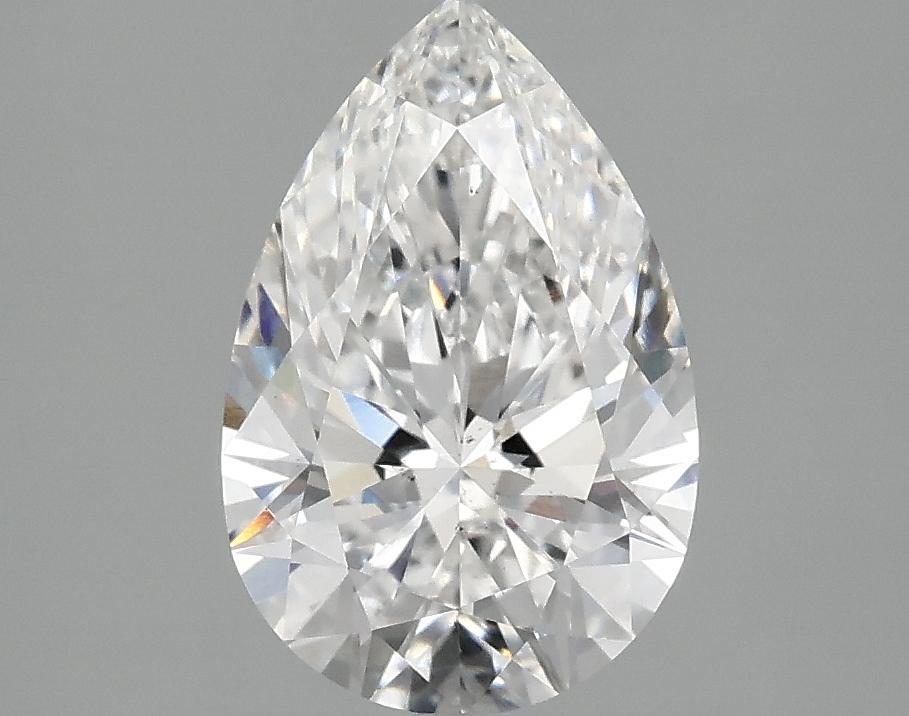 1.94 Carat Pear Shaped Excellent Cut VS2 IGI Certified Lab Grown Diamond