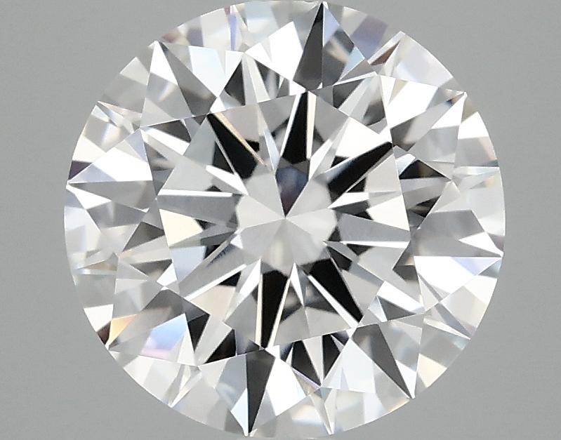 3.01 Carat Round Shaped Ideal Cut VVS2 IGI Certified Lab Grown Diamond