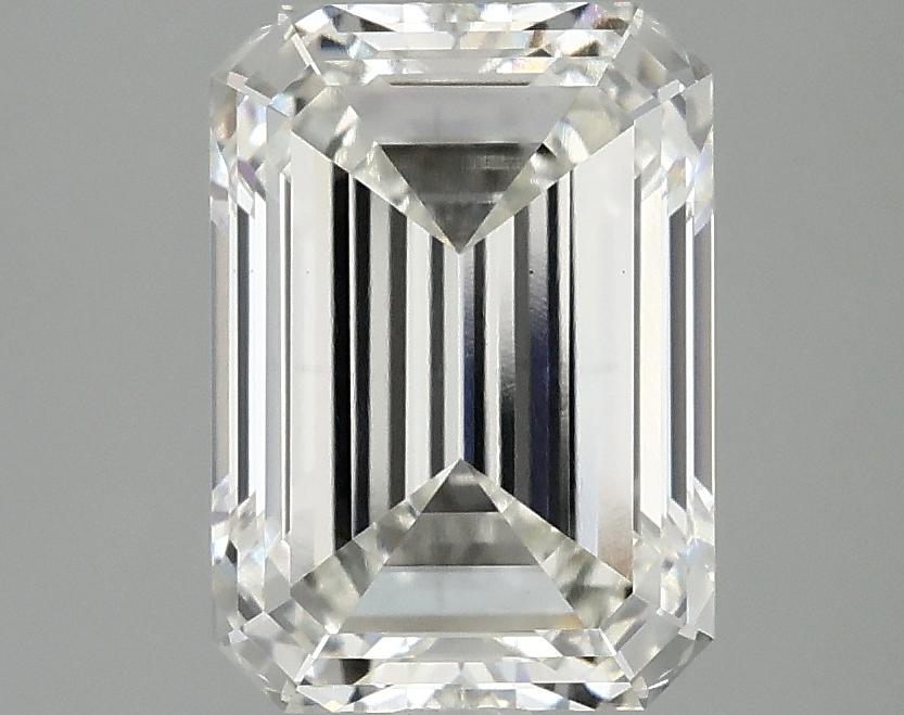 3.0 Carat Emerald Shaped Ideal Cut VS1 IGI Certified Lab Grown Diamond