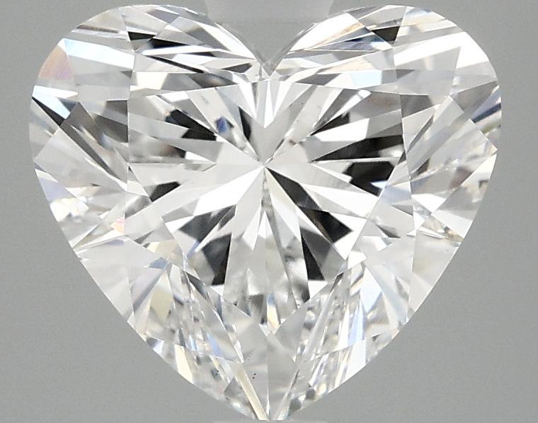 3.07 Carat Heart Shaped Ideal Cut VS1 IGI Certified Lab Grown Diamond