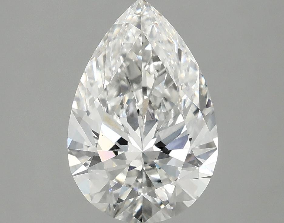 2.02 Carat Pear Shaped Excellent Cut VS1 IGI Certified Lab Grown Diamond