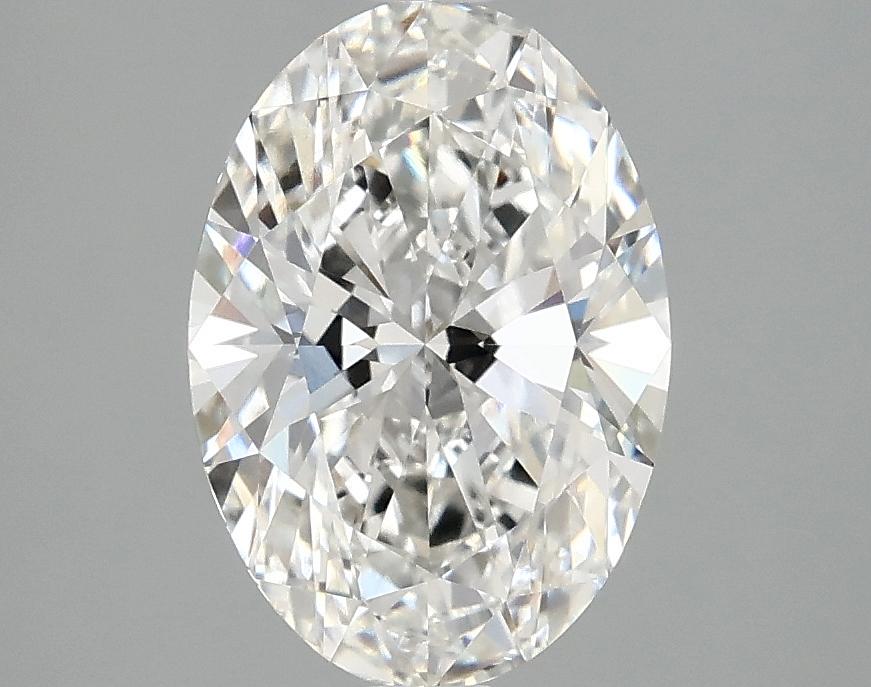 2.09 Carat Oval Shaped Ideal Cut VVS2 IGI Certified Lab Grown Diamond