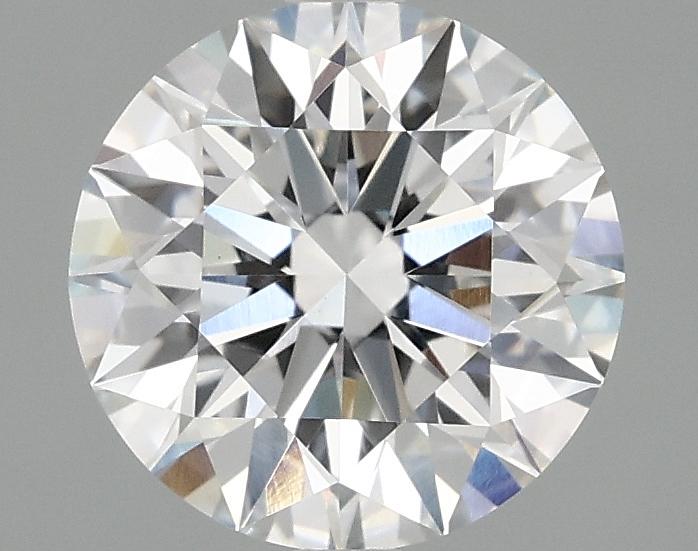 2.01 Carat Round Shaped Ideal Cut VS1 IGI Certified Lab Grown Diamond