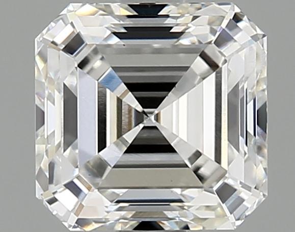 1.47 Carat Asscher Shaped Ideal Cut VS2 IGI Certified Lab Grown Diamond