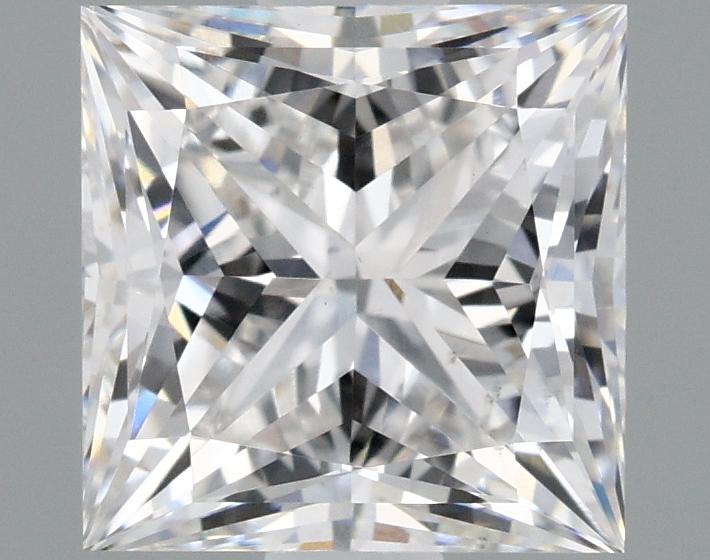 1.49 Carat Princess Shaped Ideal Cut VS1 IGI Certified Lab Grown Diamond