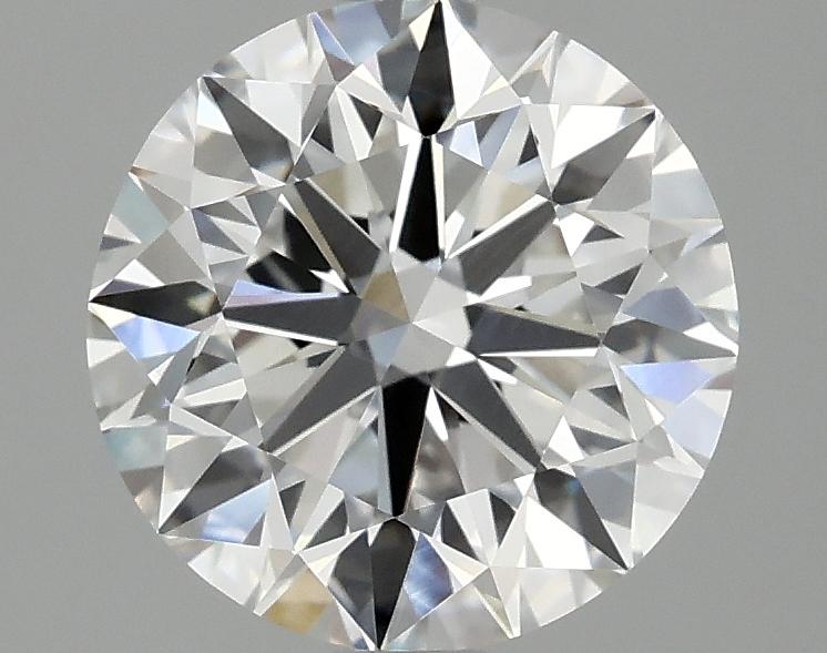 2.51 Carat Round Shaped Excellent Cut VVS2 IGI Certified Lab Grown Diamond