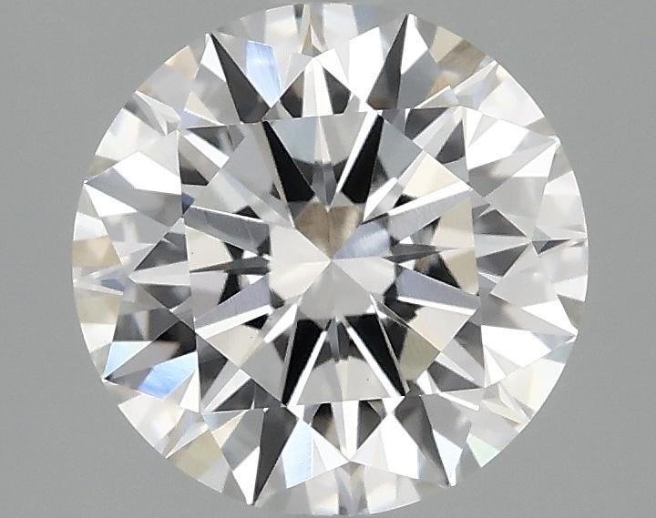2.13 Carat Round Shaped Excellent Cut VVS2 IGI Certified Lab Grown Diamond