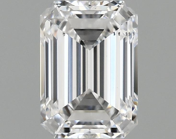 1.1 Carat Emerald Shaped Ideal Cut VS2 IGI Certified Lab Grown Diamond