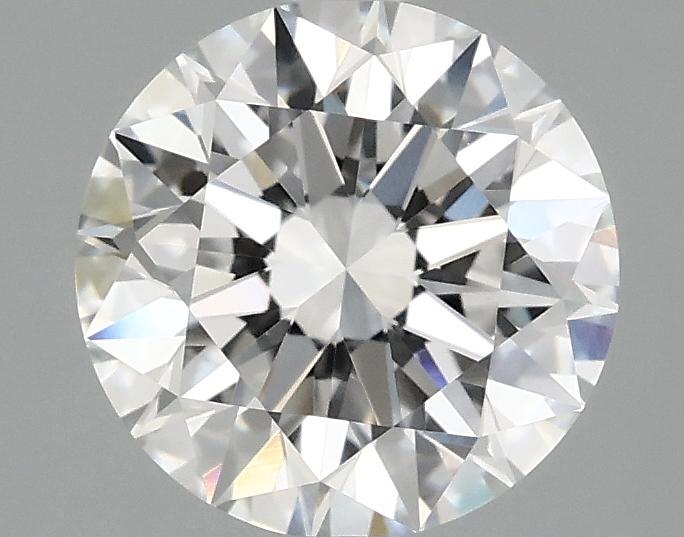 2.05 Carat Round Shaped Excellent Cut VVS2 IGI Certified Lab Grown Diamond