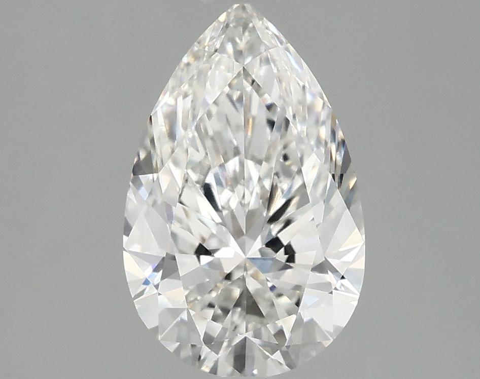 2.09 Carat Pear Shaped Ideal Cut VVS2 IGI Certified Lab Grown Diamond