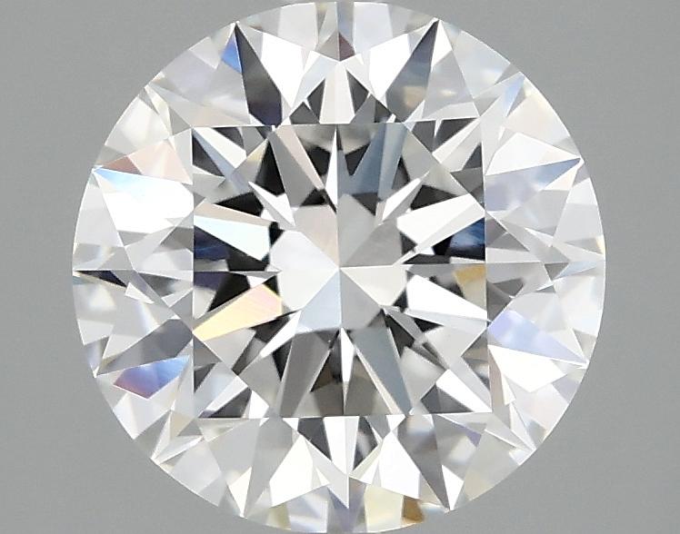 2.59 Carat Round Shaped Ideal Cut VVS2 IGI Certified Lab Grown Diamond