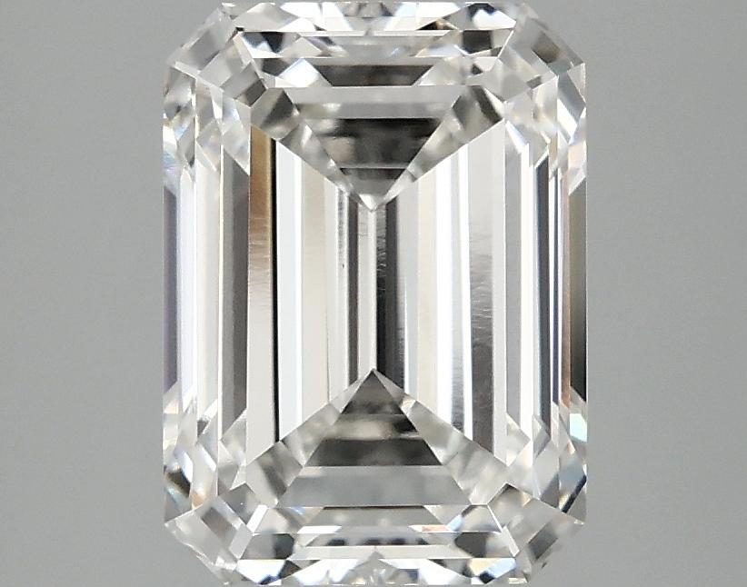 3.07 Carat Emerald Shaped Excellent Cut VS1 IGI Certified Lab Grown Diamond