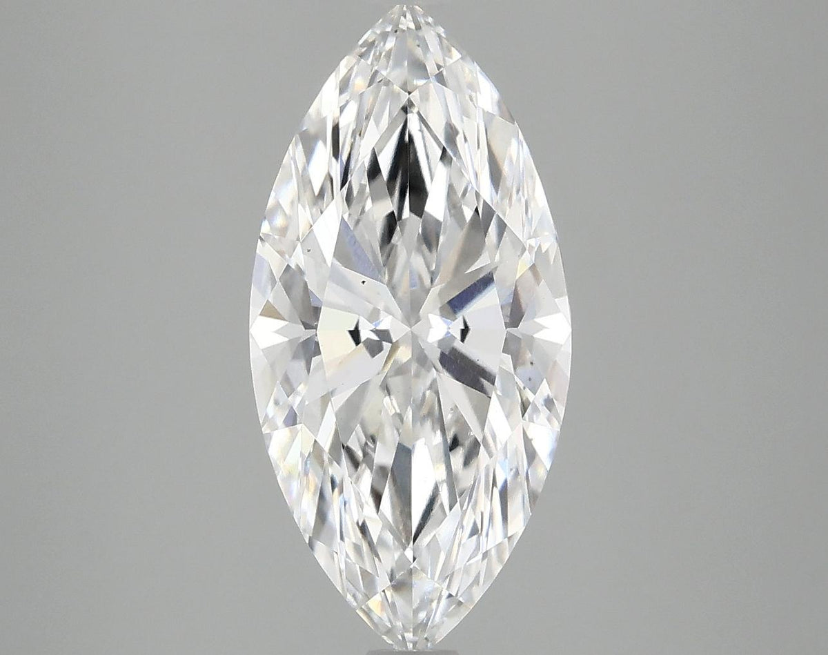 3.07 Carat Marquise Shaped Excellent Cut VS1 IGI Certified Lab Grown Diamond