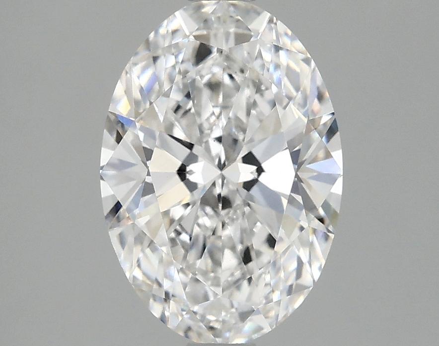 2.03 Carat Oval Shaped Very Good Cut VS1 IGI Certified Lab Grown Diamond