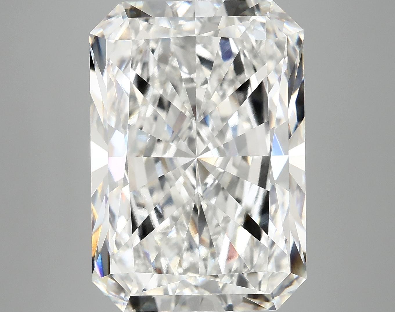10.32 Carat Radiant Shaped Ideal Cut VVS2 IGI Certified Lab Grown Diamond