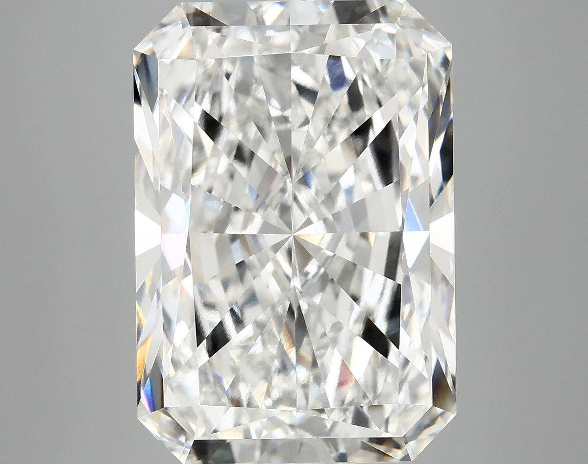 10.32 Carat Radiant Shaped Ideal Cut VVS2 IGI Certified Lab Grown Diamond