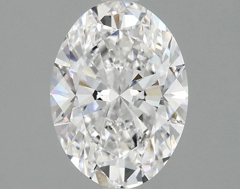 1.63 Carat Oval Shaped Ideal Cut VVS2 IGI Certified Lab Grown Diamond