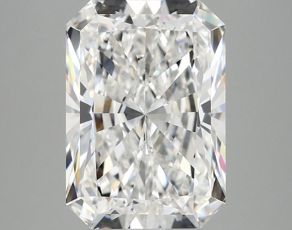 4.07 Carat Radiant Shaped Ideal Cut VVS2 IGI Certified Lab Grown Diamond