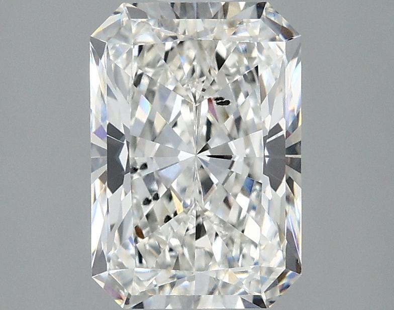 2.08 Carat Radiant Shaped Ideal Cut SI1 IGI Certified Lab Grown Diamond