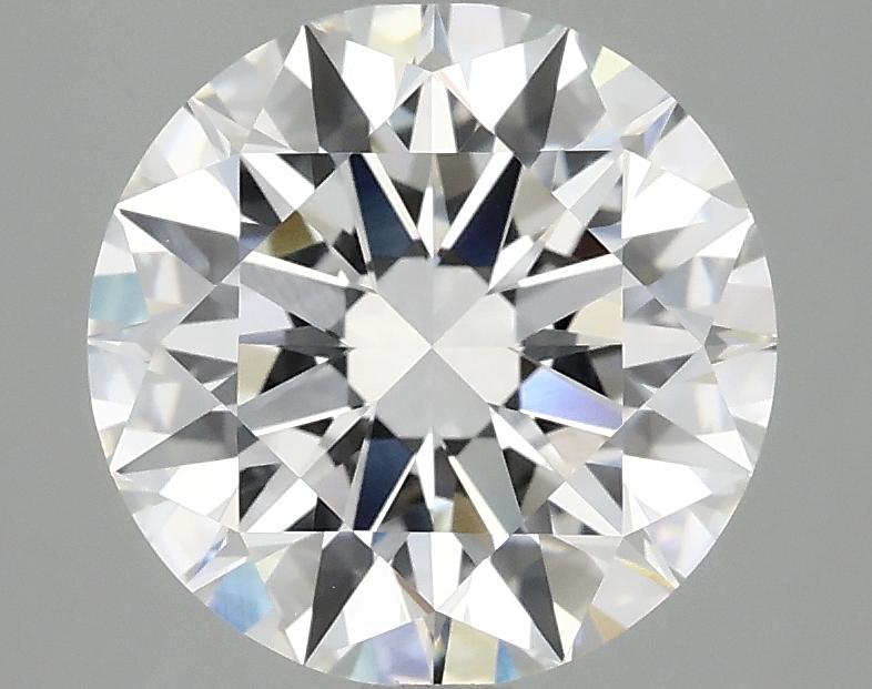2.98 Carat Round Shaped Ideal Cut VVS2 IGI Certified Lab Grown Diamond