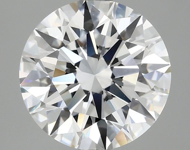 2.88 Carat Round Shaped Ideal Cut VVS2 IGI Certified Lab Grown Diamond