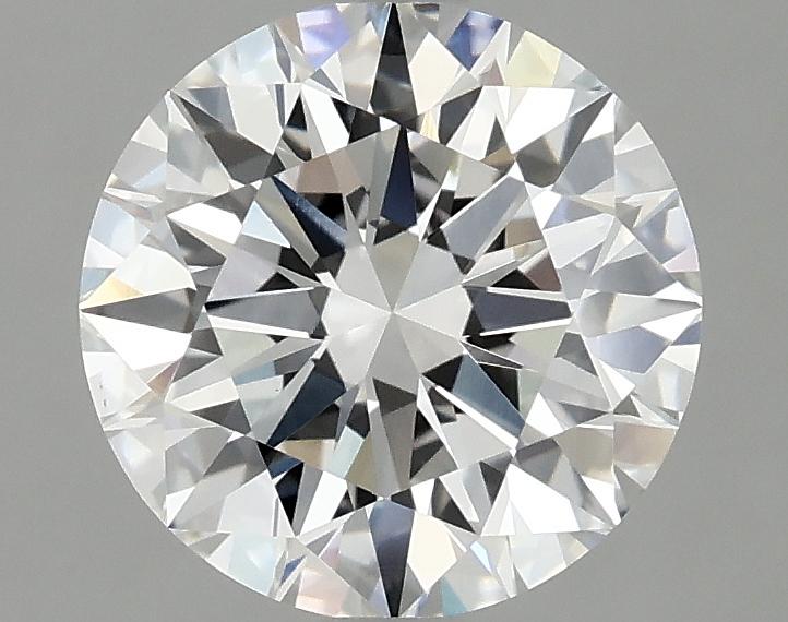 2.11 Carat Round Shaped Ideal Cut VVS2 IGI Certified Lab Grown Diamond