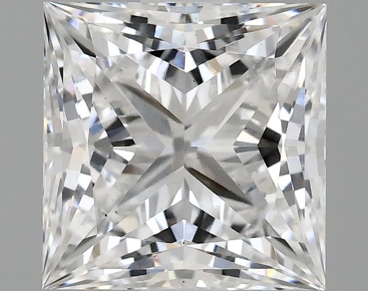 1.36 Carat Princess Shaped Ideal Cut VS2 IGI Certified Lab Grown Diamond
